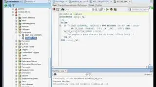 Oracle PL/SQL - Procedures