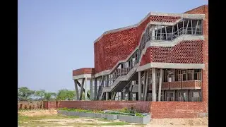 Energy Efficient Architecture of Hostel Blocks at St. Andrews Institute, Gurugram by ZED Lab