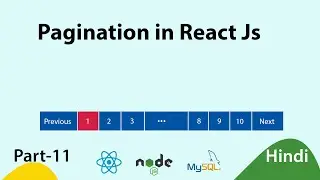 Pagination in React Js