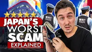 Japan's WORST Tourist Scam Explained | $6,000 Lost in a Day