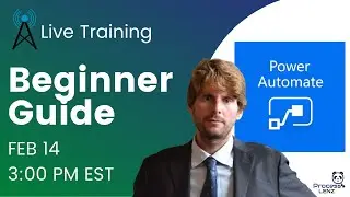 Microsoft Power Automate Beginner Tutorial 2021