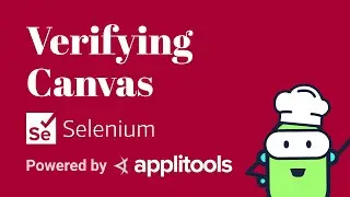 Verifying and Interacting with Canvas Elements in Selenium - Test Automation Cookbook