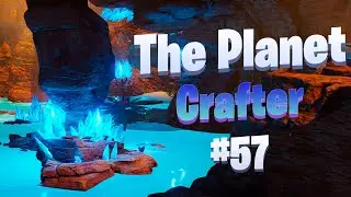 Золотые сундуки в новых биомах / Пещеры и Каскады / The Planet Crafter #57