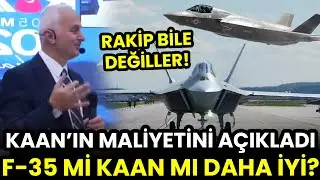 KAAN MI, YOKSA F-35 Mİ? Temel Kotil Maliyeti Açıkladı!