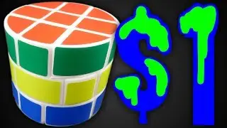 Dollar Store Barrel Cube