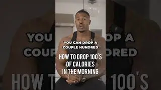 How to Drop a Couple Hundred Calories in the Morning #fatloss #weightloss