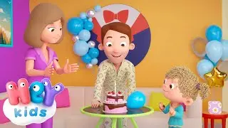 Papi yo te quiero a ti! 👨❤️ | Canción del Día del Padre para Niños | HeyKids - Canciones infantiles