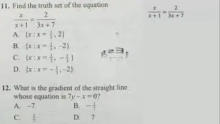 WASSCE 2021 prep  Questions 1 to 14