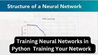 Training Neural Networks in Python | Training Your Network | Neural Network Simply Explained Part 2