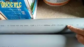 Thế nào là ống nhựa UPC C1 C2 C3 C4 C5 - QUỐC XÂY DỰNG 0966.525.618