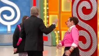 Drew Carey Accidentally Slaps Hilary's Glasses Off In SCSD 1 | The Price Is Right (April 17, 2024)