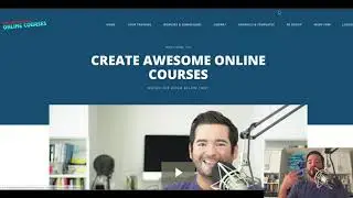 Go behind the scenes of Create Awesome Online Courses!