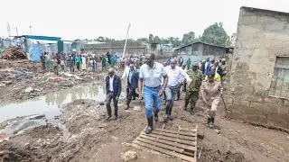 Live: President Ruto and ODM Leaders Launch of the Nairobi River Regeneration Project, Korogocho!!