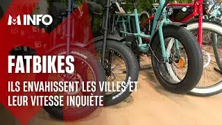 Les « fat bikes » envahissent les villes… et leur vitesse inquiète !