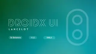 Review Custom Rom DroidX UI 1.5.3 Android 13 | Test on Redmi 9 Lancelot