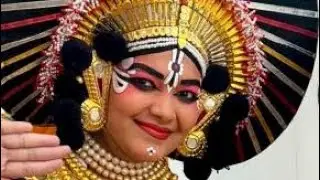 Learnt in an hour, my first #yakshagana performance at Office, in Kannada Rajyotsava program! #folk