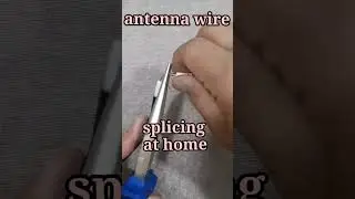 Proper way to connect damage coaxial/antenna cable w/out soldering 