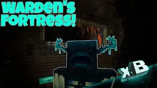 Raiding The Warden's Fortress! [Minecraft 1.19 Experimental]