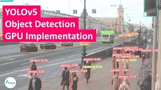 Python: Real Time Object Detection (Image, Webcam, Video files) with Yolov5 (GPU Implementation)