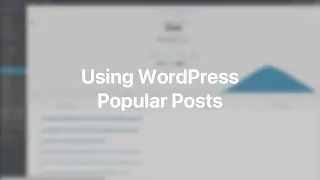 Using WordPress Popular Posts | YOOtheme Documentation (WordPress)