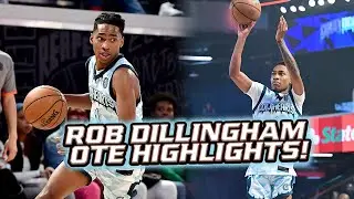 KENTUCKY STAR ROB DILLINGHAM IS TOO SHIFTY!! Every Rob Bucket at OTE! 🔥