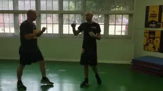 Urban Kombat Krav Maga Technique Review P2: G Outside defence against straight punches