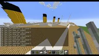 Minecraft  Titanic tutorial part 58