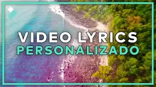 Cómo Hacer Un Video Lyrics PERSONALIZADO en Filmora