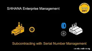 SAP S/4HANA Enterprise Management - Sub-contracting with Serial Number Management