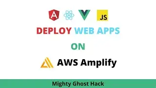 Host Web App On AWS Amplify