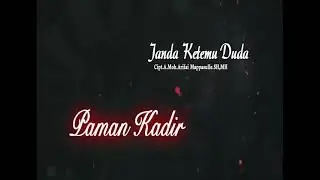 PAMAN KADIR - JKD (JANDA KETEMU DUDA) LAGU BUGIS TERBARU 2021