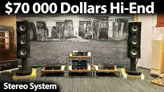 🔥$70 000 Dollars🔥Audiophile High-End Home Stereo System HiFi Speaker Audio NAIM & FOCAL Sound Setup