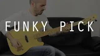 Funky Bass Pick 🎸