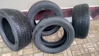 Зимняя шина R17 235 55 17 Hankook Winter I'Cept IZ2 103T