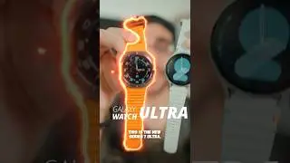 Galaxy Watch ULTRA is here?! 🤯