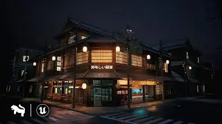 Ramen Restaurant Environment | Unreal Engine | Game-Ready Assets