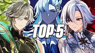 TOP 5 DES MEILLEURS PERSONNAGES DPS | Genshin Impact