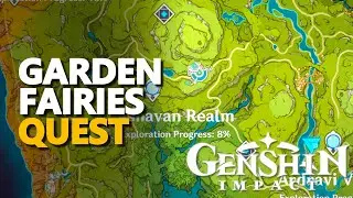 Garden Fairies Genshin Impact