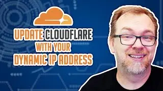 CloudFlare DDNS - Update CloudFlare with Your Dynamic IP Address