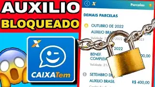 Meu auxílio Brasil foi bloqueado  o que fazer como Desbloquear