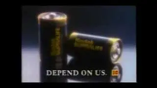 Kodak Supralife Battery Commercial with Stevie Wonder