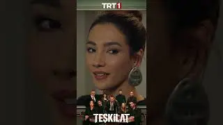 Neslihan'ın güzelliği Ömer'i mest ediyor! #Teşkilat #TRT #Shorts