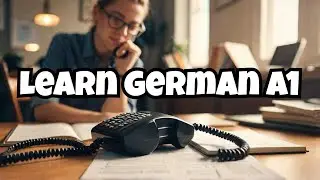 German to Bangla Translation | A Telephone Conversation | A1 Kapitel 10 Exercise 11a