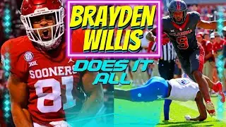 2023 NFL DRAFT PROSPECT BRAYDEN WILLIS | Route Running Machine Who Can Do It All