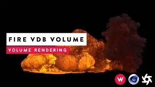 Octane Render & C4D - Using Fire VDB Volumes | VFXHUT