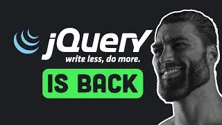 jQuery is trending again?