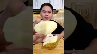 ASMR Durian Impor #shorts #durian #food