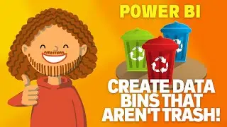 Creating bins using Deneb in Power BI