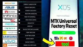 MTK Universal Factory Reset 2022