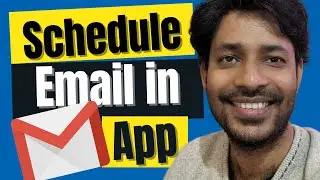 Send Email in predefined time : Schedule Email in Gmail